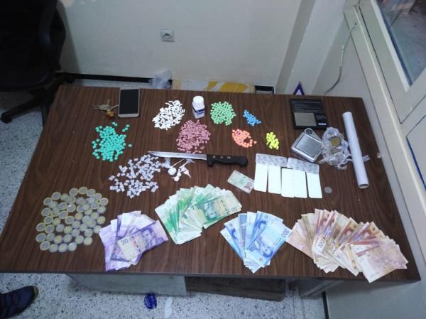 حجز كميات كبيرة من المخدرات القوية بمنزل "صوكو"