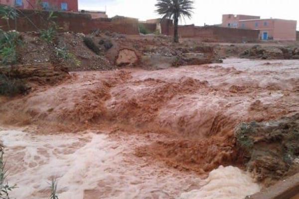 وفاة "مثيرة" لشخص أثناء عبوره لواد بقلعة السراغنة