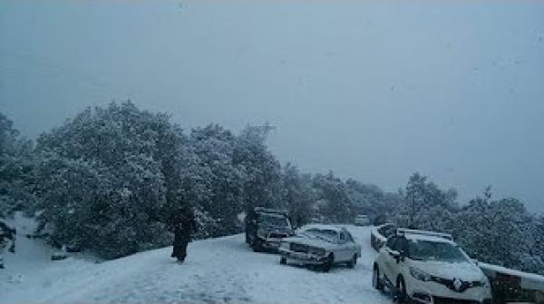 هذه المدن عرفت أكبر حجم من التساقطات الثلجية المسجلة بالمملكة خلال الـ 24 ساعة الماضية
