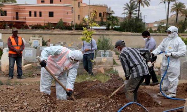 عدد الوفيات اليومية بسبب "كورونا" يتراجع إلى ما دون 30 وهذا هو توزيعها على المدن