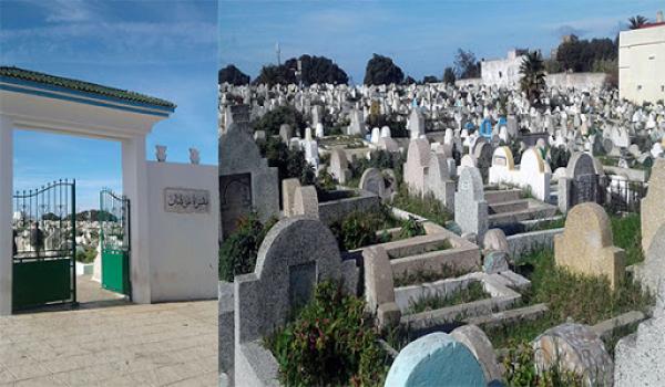 السماح لعائلة رياضي معروف بدفن جدته بمقبرة ممنوعة على الساكنة يثير ضجة بطنجة