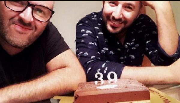 إيكو يحتفل بعيد ميلاد .. بطريقته!