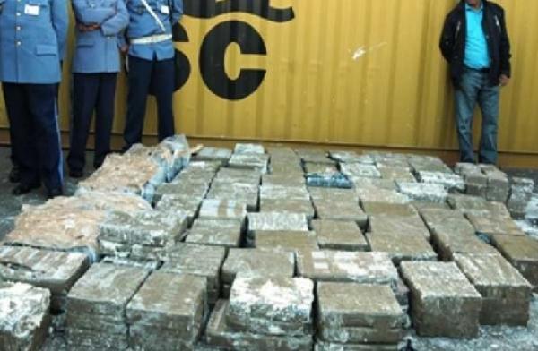 ضبط كميات كبيرة من الشيرا بشفشاون وباب سبتة