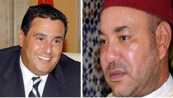 الملك يهنئ عزيز أخنوش بعد انتخابه رئيسا للأحرار و هذا ما قاله 