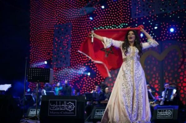 "أحلام" تعلن عن تعاطفها مع المقاطعين لموازين وتحرج الفنانين المشاركين بهذا القرار