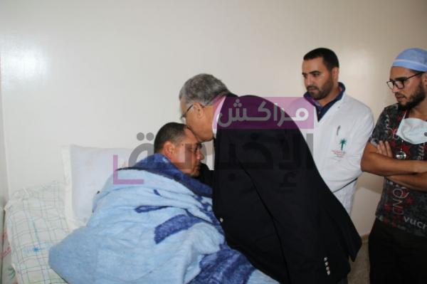 الشهامة المغربية ..  هذا هو الدركي الذي أنقذ أزيد من 50 راكب من الموت ضواحي مراكش (صورة)