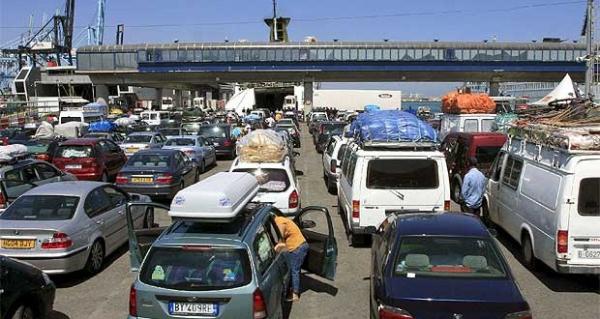 ارتفاع عدد المسافرين الوافدين على المغرب عبر بوابة ميناء طنجة المتوسط بنحو 16 بالمائة