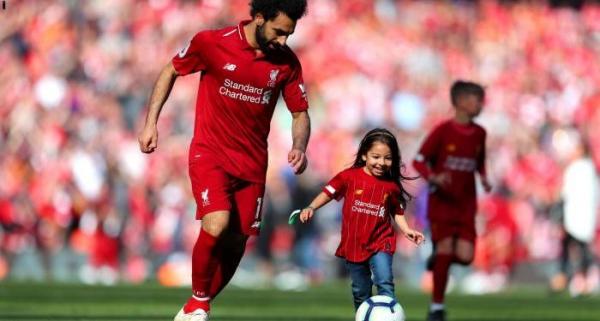 محمد صلاح  يصبح أبا للمرة الثانية