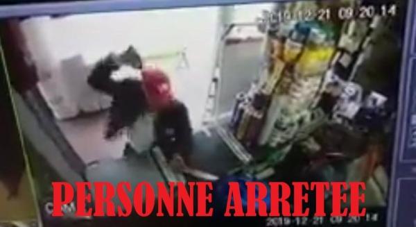 أمن البيضاء يعتقل صاحب السيف الذي هاجم محلا تجاريا (فيديو)