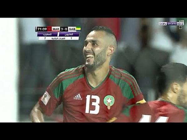 هدف ثالث للمنتخب الوطني وهاتريك لخالد بوطيب