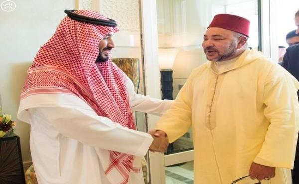 ولي العهد السعودي "محمد بن سلمان" يتصل هاتفيا بالملك "محمد السادس"