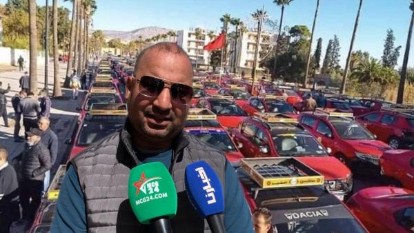 أصحاب الطاكسيات بفاس ساخطين على الزيادة فالمازوط: المهنيين غادين فالخسران ومبقيناش نقدو على الروسيطا