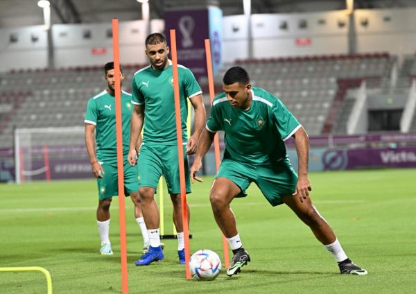 المنتخب المغربي يواصل استعداداته لنهائيات كأس العالم