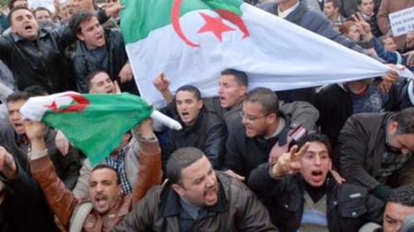 القاعدة تدعم حراك الشباب الجزائري العاطل وأمنيين