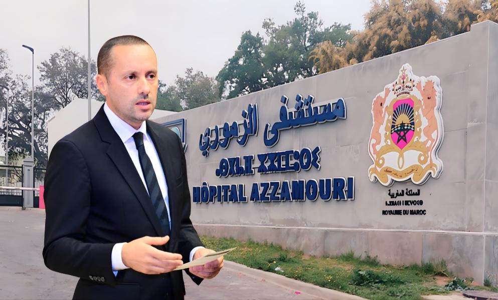 نقابة تفجر حقائق خطيرة أجبرت مدير مستشفى الزموري بالقنيطرة على تقديم استقالته