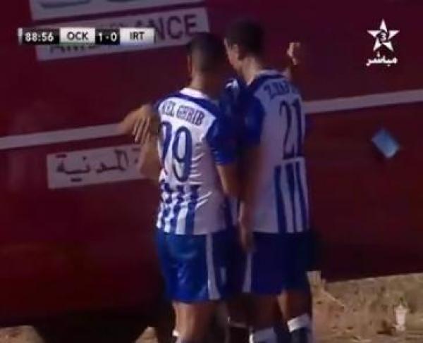 ملخص مباراة اولمبيك خريبكة 1 - 1 اتحاد طنجة