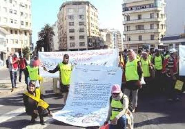 ملف أطر"المحضر" يضع  مصداقية خطاب ساسة البيجيدي تحت المجهر