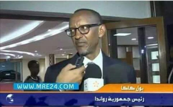 القناة الأولى توضح بخصوص صورة الرئيس الرواندي التي أثارت سخرية الفيسبوكيين