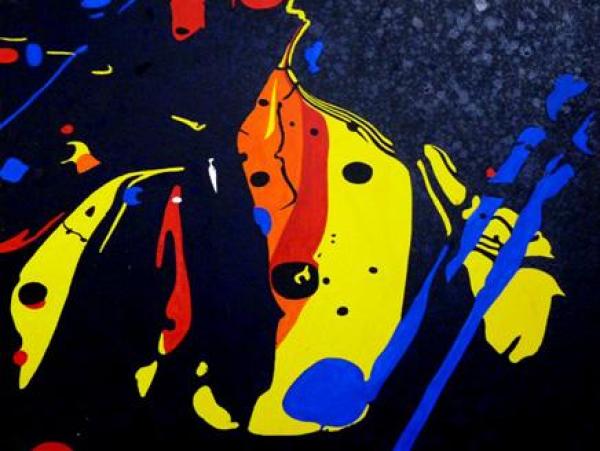 طفلة مغربية لم تتجاوز عشرة أعوام تستعد لدخول موسوعة غينيس بمعرضها الفني الـ14