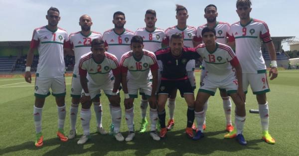 المنتخب الوطني المغربي لأقل من 23 سنة يتعادل مع السنغال وديا