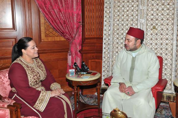 هل تتقلد المرأة القوية في الباطرونا مريم بنصالح منصب مستشارة ملكية ؟