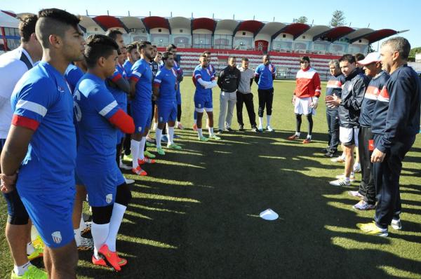 المدرب الاسباني للمغرب التطواني يفرض نظام جديد على لاعبيه