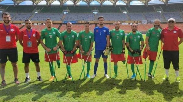 المنتخب المغربي لمبتوري الأطراف يحقق فوزا تاريخيا في مونديال تركيا