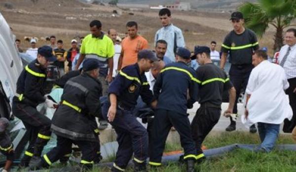 نجاة جنرال بالقوات الملكية الجوية من موت محقق في حادثة سير ضواحي الخميسات