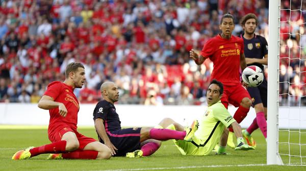 اهداف مباراة ليفربول و برشلونة 4-0