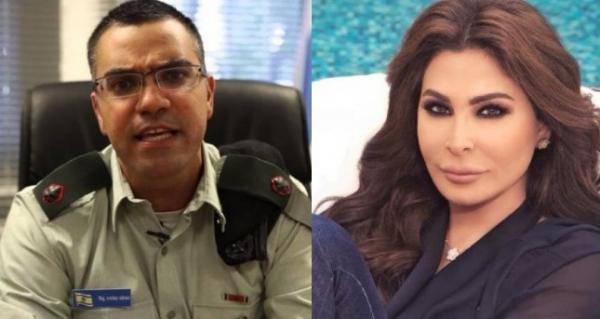 "إليسا" تدخل في حرب إعلامية مع الناطق الرسمي باسم الجيش الإسرائيلي وهذا ما قررته في الأخير