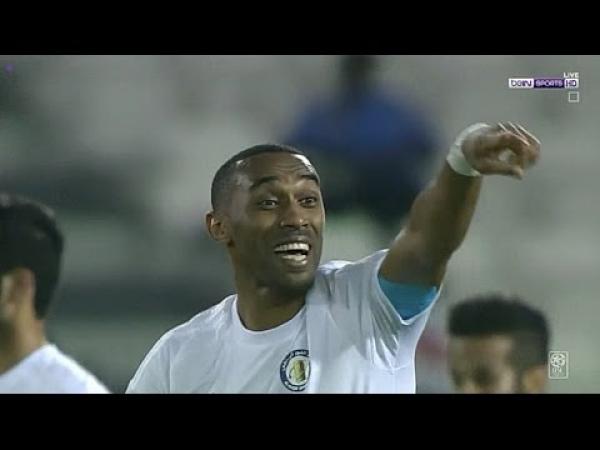 محسن ياجور يسجل هدفه الـ 9 في دوري نجوم قطر