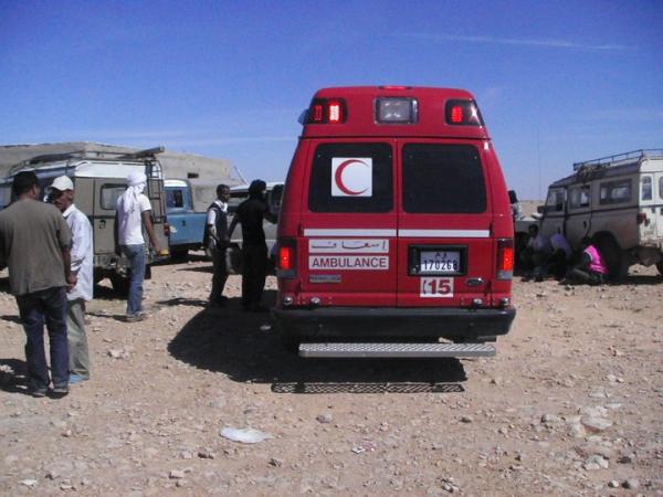 شاحنات " كاريانات " الصباح تستمر في حصد مزيد من الأرواح البريئة و هذا ما وقع اليوم‏