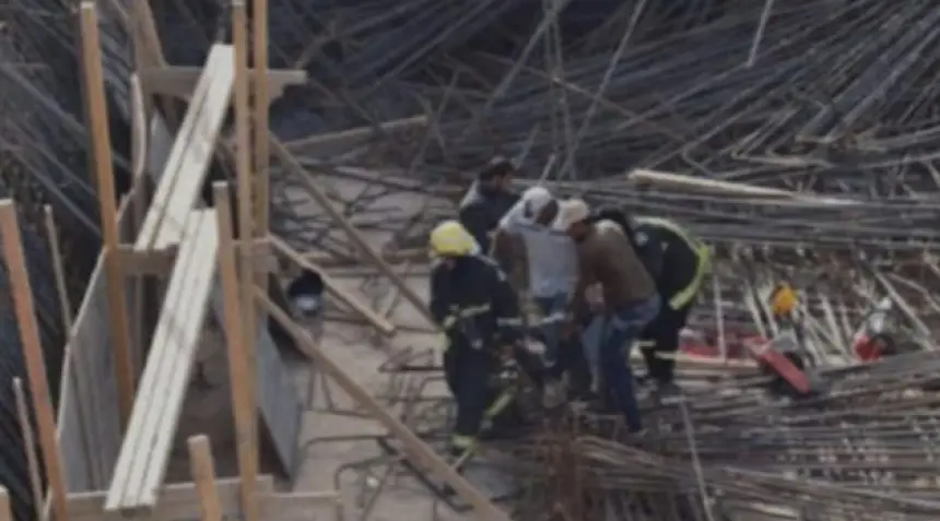 مأساة.. مصرع عامل بناء إثر سقوط مميت من ورشة عمارة في طنجة