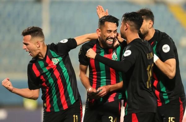 هل تكتمل الفرحة .. بعد الإطاحة بالبطل صدام "مغربي" محتمل بين الجيش الملكي وبركان في المربع الذهبي