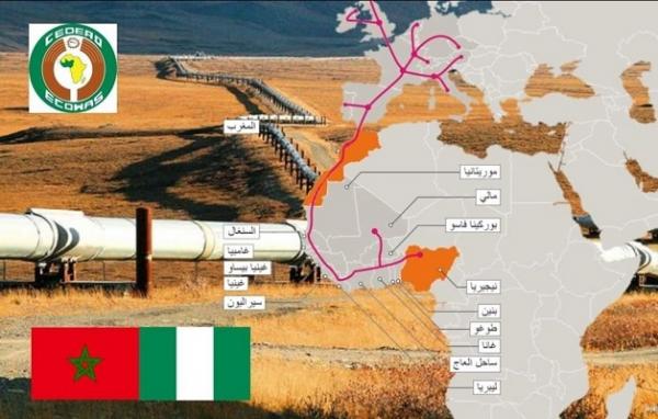 ضربة لمخططات الجزائر.. نيجيريا تمر إلى السرعة القصوى وتتخذ خطوة حاسمة في مشروع خط أنابيب الغاز الذي سيربطها بالمغرب وأوروبا