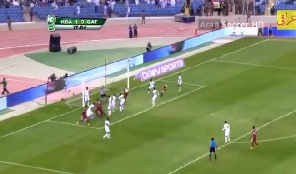 أهداف نهائي خليجي 22 السعودية 1-2 قطر