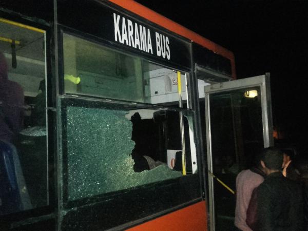 عاوتاني .. اعتراض حافلة للنقل المدرسي والاعتداء على تلاميذها ببني ملال 