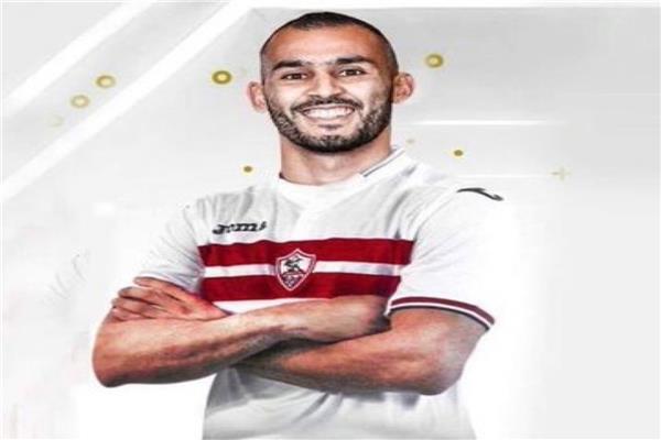 هذا ما قاله "بوطيب" في أول تصريح له بعد انضمامه للزمالك