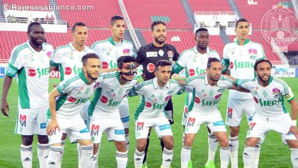 الرجاء يفوز خارج ميدانه على الكوكب بثلاثية (فيديو)