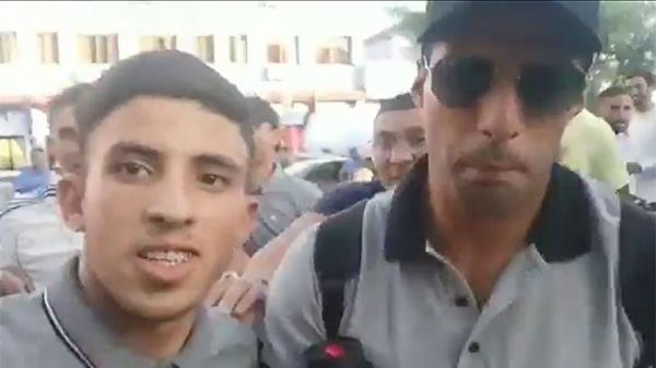 شاهد بالفيديو..موقف محرج لـ"لويس سواريز" في طنجة