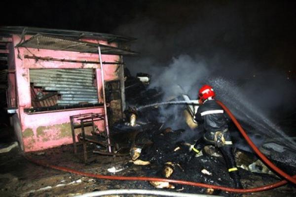 حريق في المدينة القديمة بطنجة يخلف عدة إصابات‏