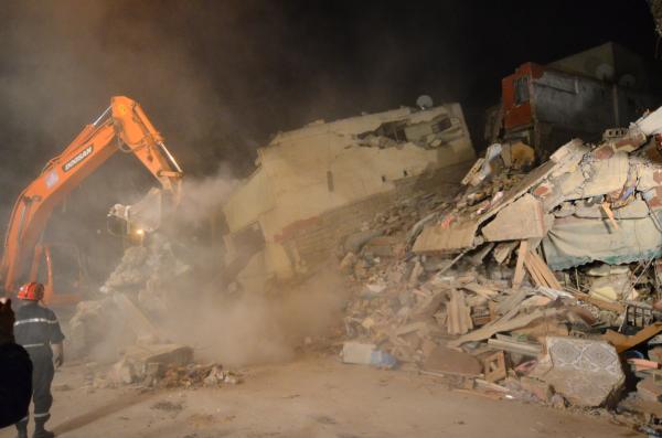 دق ناقوس الخطر بخصوص إمكانية انهيار عشرات الدور الآيلة للسقوط بسبب الأمطار