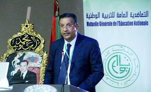 انتخاب ميلود معصيد رئيسا للاتحاد الوطني للتعاضد المغربي