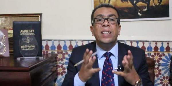 حقوقيون يتهمون جهات بإسكات صوت "المهداوي" ويدينون استمرار اعتقاله وهذا ما قرروه بخصوص عائلته