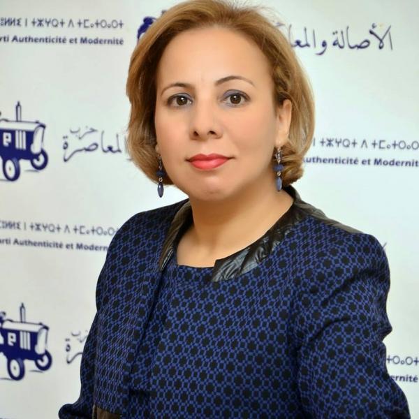 سهيلة الريكي تثير غضب " البيجيدي " بسبب حسن البنا و سيد قطب