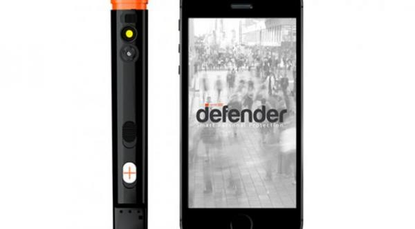 جهاز ذكي يطلق رذاذ الفلفل للدفاع عن النفس