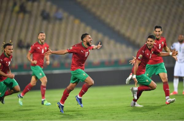 المغرب -غانا 1-0 .. بطاقة تقنية