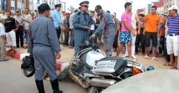 اعتقال 9 أشخاص بعد أعمال الشغب التي أعقبت مباراة حسنية أكادير والوداد 