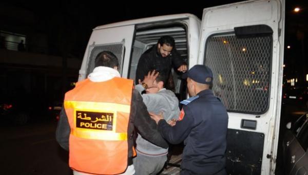 أعمال شغب بوجدة تزامنا مع مباراة المولودية والوداد والأمن يتدخل بشكل حازم