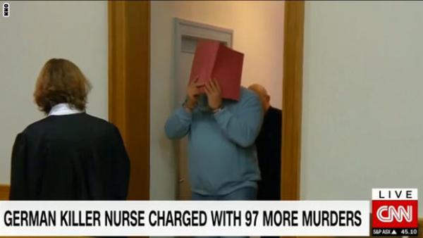 ممرض ألماني متهم بقتل 97 من مرضاه و السبب غريب!